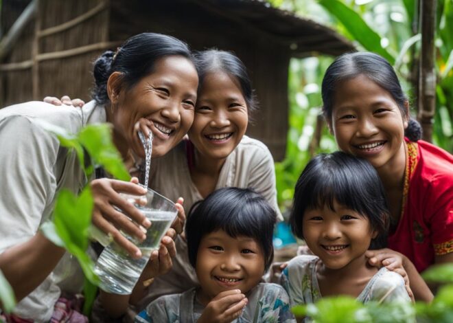 Solusi Air Bersih untuk Keluarga Sehat Indonesia