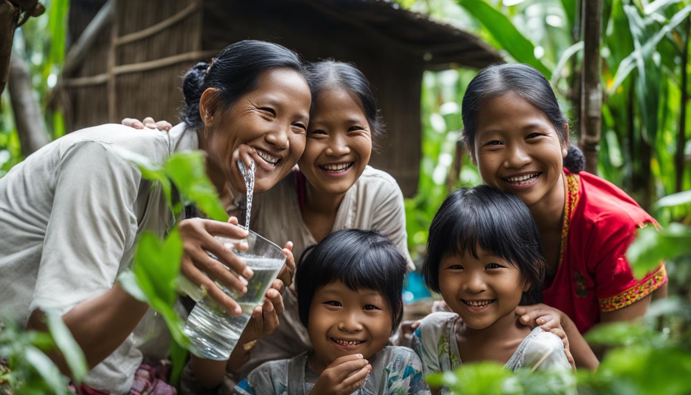 Solusi Air Bersih untuk Keluarga Sehat Indonesia