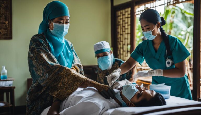 Bantuan perawatan kesehatan
