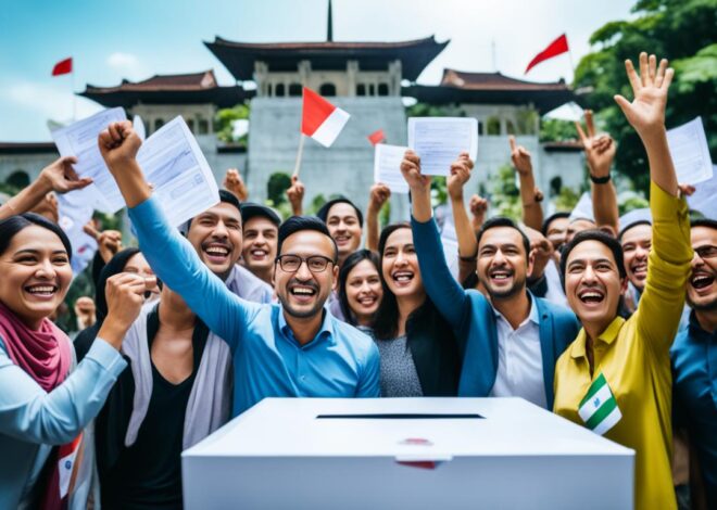 Partisipasi Warga dalam Demokrasi di Indonesia
