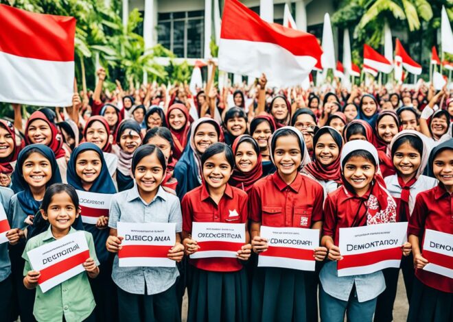 Mengembangkan Pendidikan Demokrasi di Indonesia