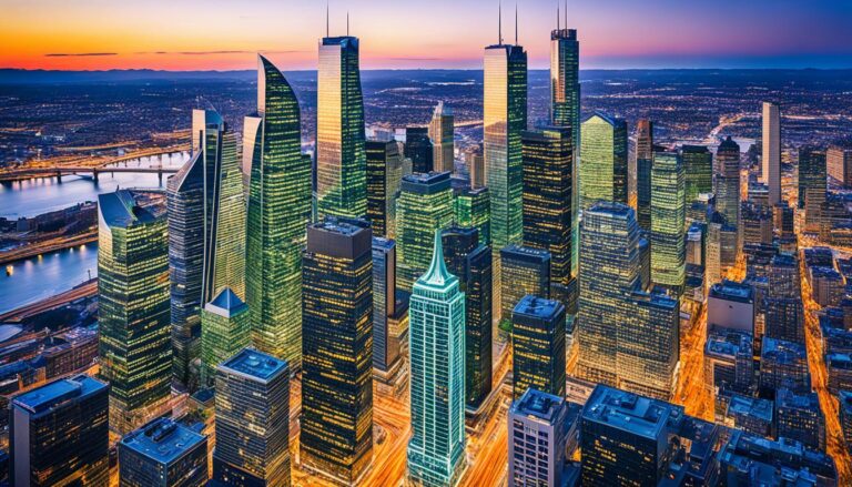 Infrastruktur modern negara maju