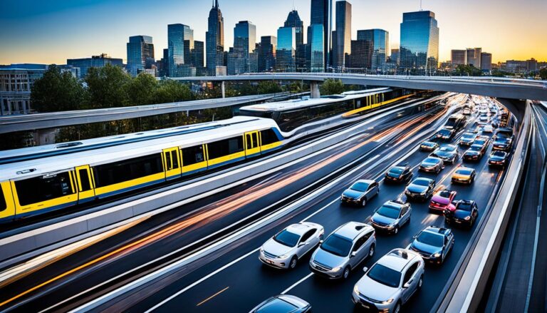 Sistem transportasi negara maju