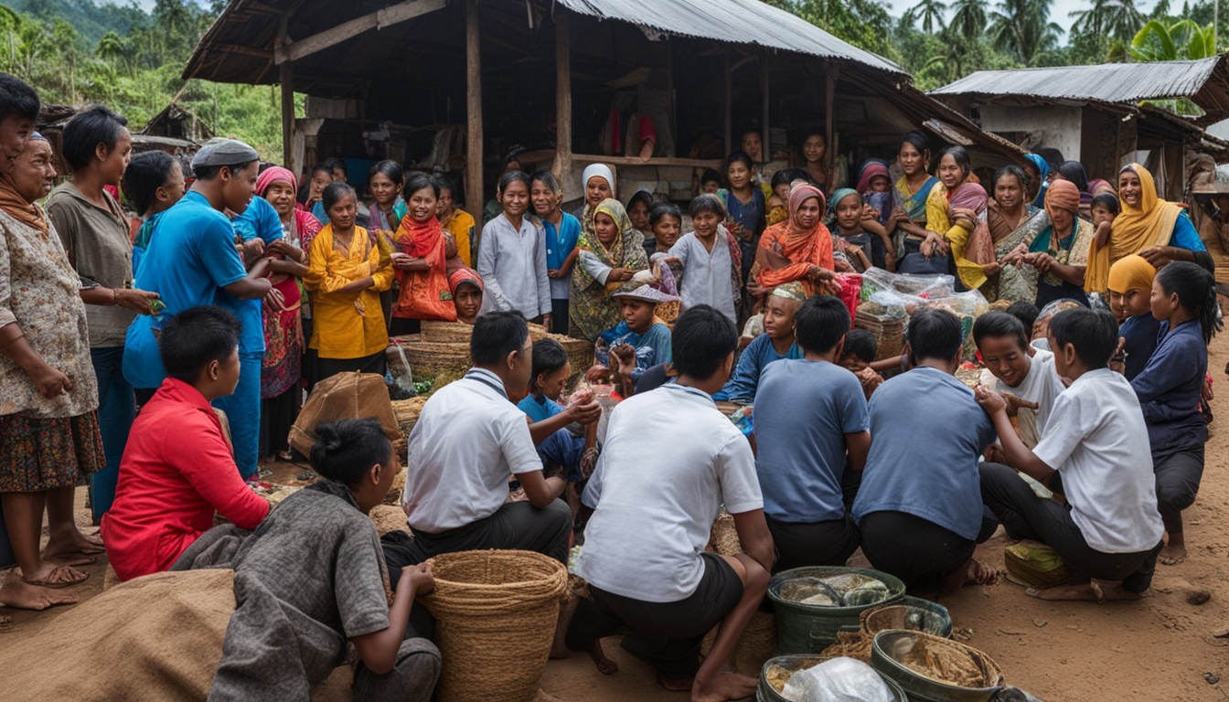 Panduan Komprehensif Bantuan Kemanusiaan Indonesia