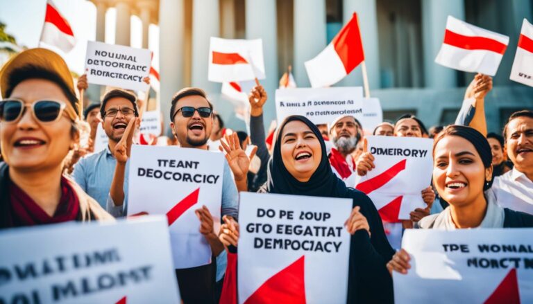 demokrasi Hak asasi manusia