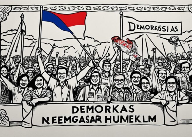 Pemahaman Demokrasi Negara Hukum di Indonesia