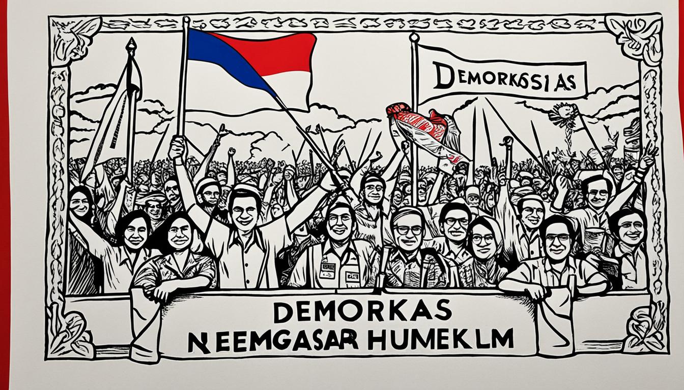 Pemahaman Demokrasi Negara Hukum di Indonesia