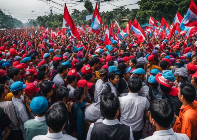 Peran Demokrasi Partisipasi Politik di Indonesia