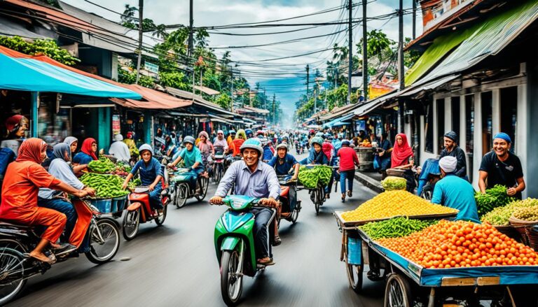 Ekonomi yang sedang naik daun