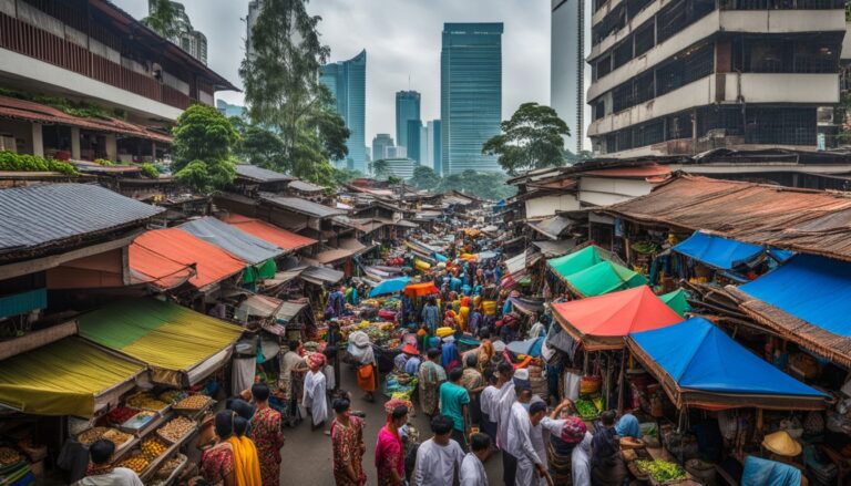 Pasar Berkembang