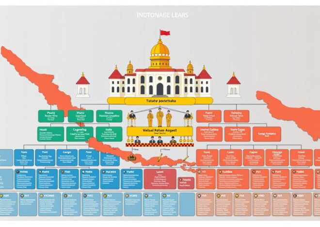 Struktur & Fungsi Pemerintahan Indonesia