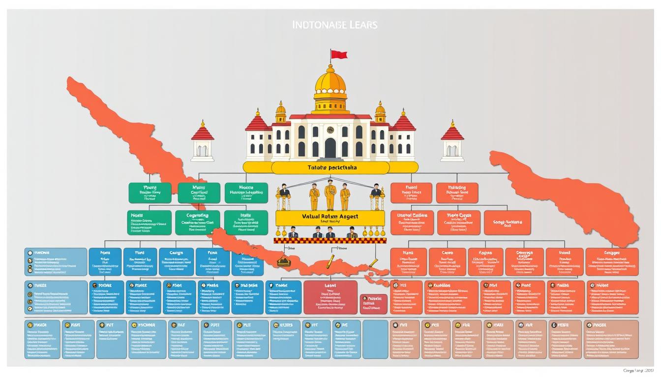 Struktur & Fungsi Pemerintahan Indonesia