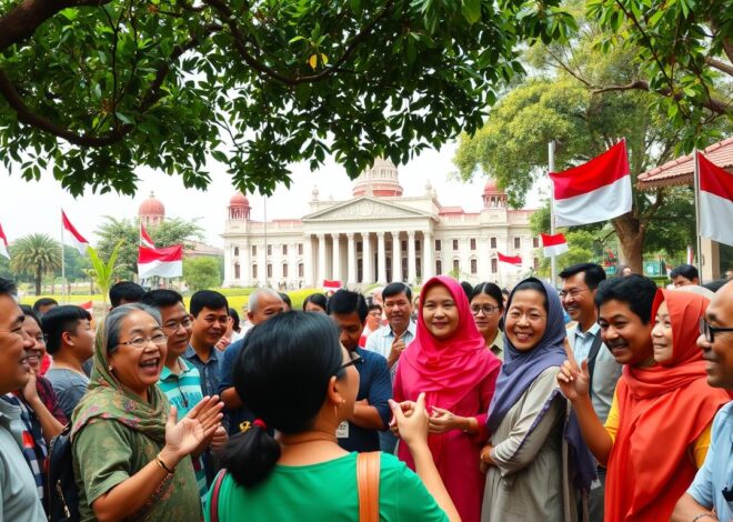 Demokrasi Kebebasan Berpendapat di Indonesia