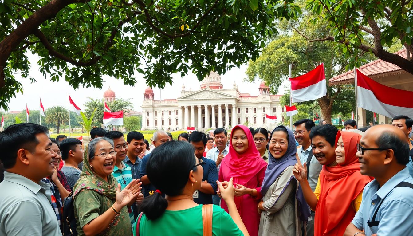 Demokrasi Kebebasan Berpendapat di Indonesia