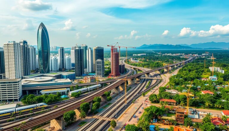 Perkembangan Infrastruktur