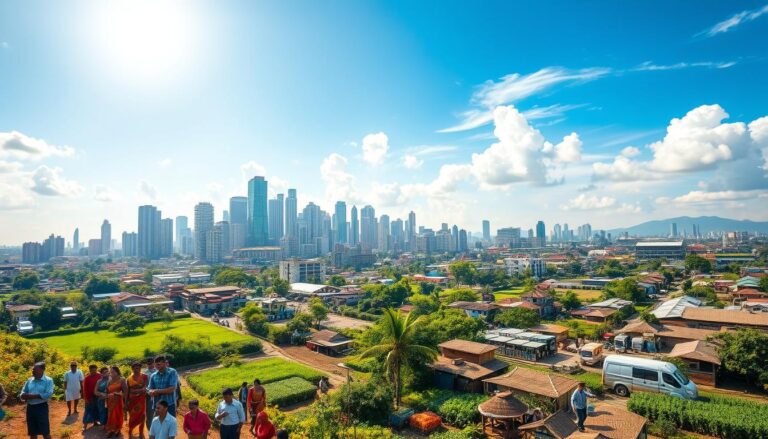 Pertumbuhan Ekonomi Negara Berkembang