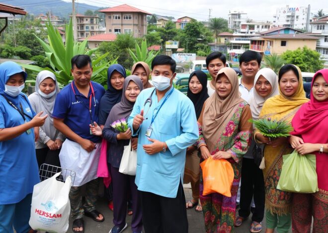 Gerakan Kemanusiaan: Aksi Nyata Untuk Sesama