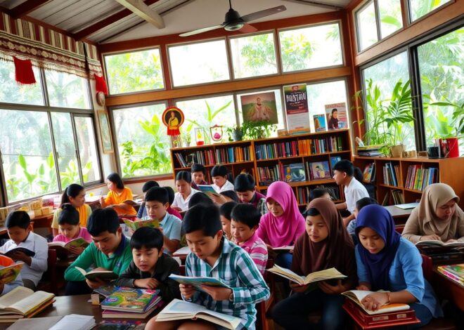 Meningkatkan Pendidikan dan Literasi di Indonesia