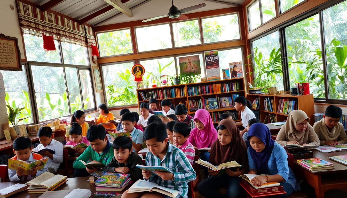 Meningkatkan Pendidikan dan Literasi di Indonesia