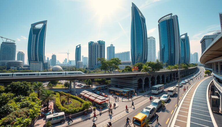 Pembangunan Infrastruktur Negara Maju