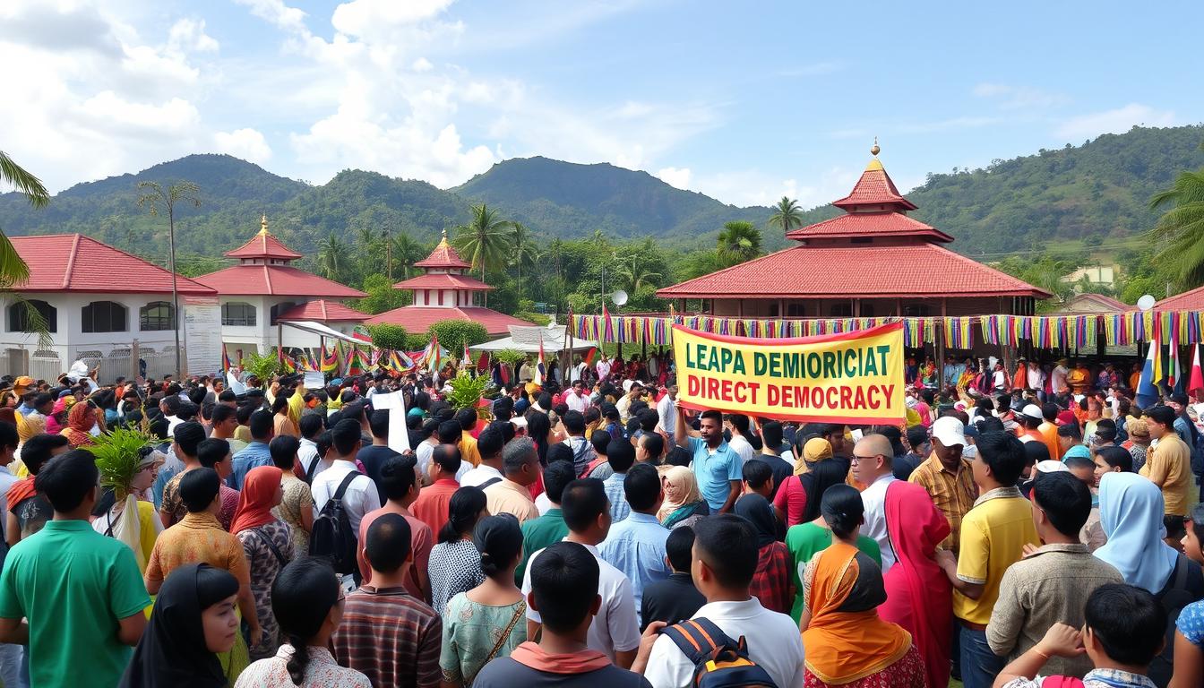 Pengertian dan Praktik Demokrasi Langsung di Indonesia