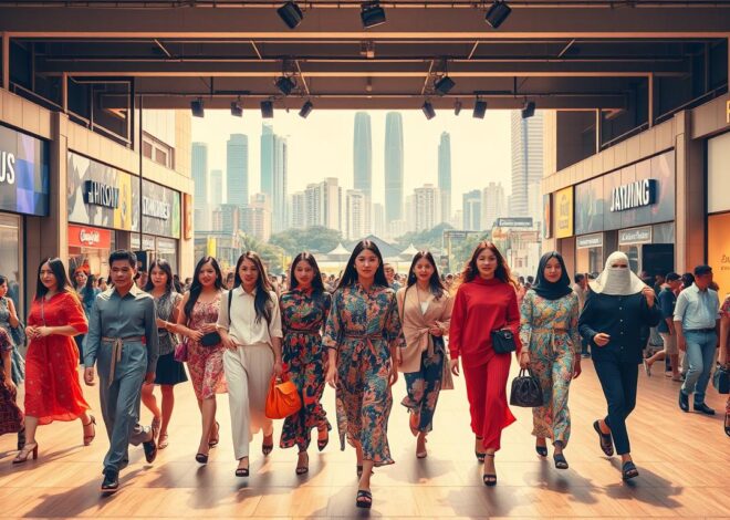 Aksesibilitas Fashion Modern di Indonesia