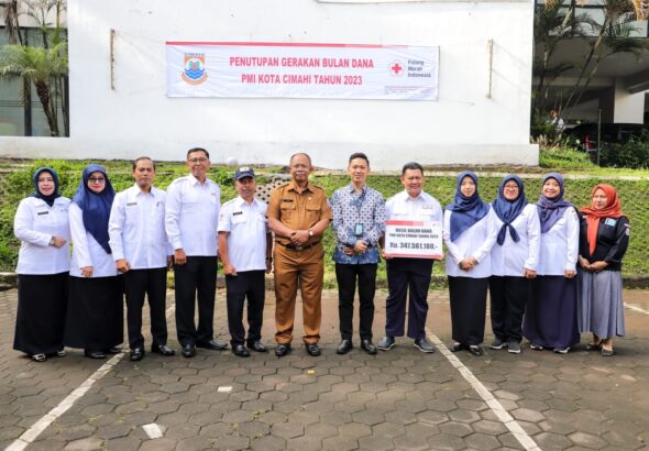 sekretariat-daerah-bulan-dana-pmi-cimahi-mendukung-kegiatan-kemanusiaan