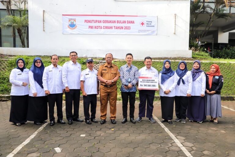 sekretariat-daerah-bulan-dana-pmi-cimahi-mendukung-kegiatan-kemanusiaan