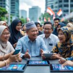 Kondisi Demokrasi Hari Ini di Indonesia dan Dampak Media Sosial Terhadap Partisipasi Publik