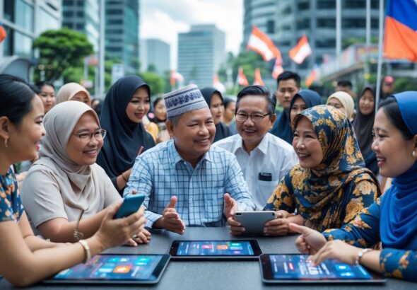 Kondisi Demokrasi Hari Ini di Indonesia dan Dampak Media Sosial Terhadap Partisipasi Publik