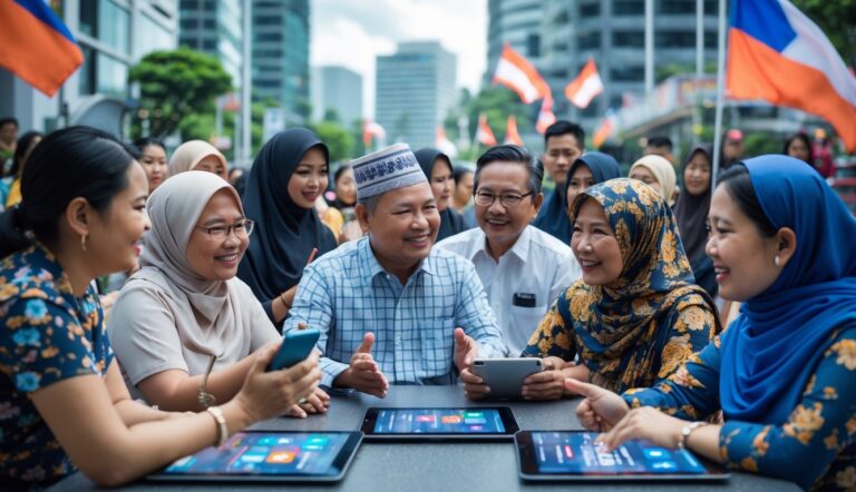 Kondisi Demokrasi Hari Ini di Indonesia dan Dampak Media Sosial Terhadap Partisipasi Publik