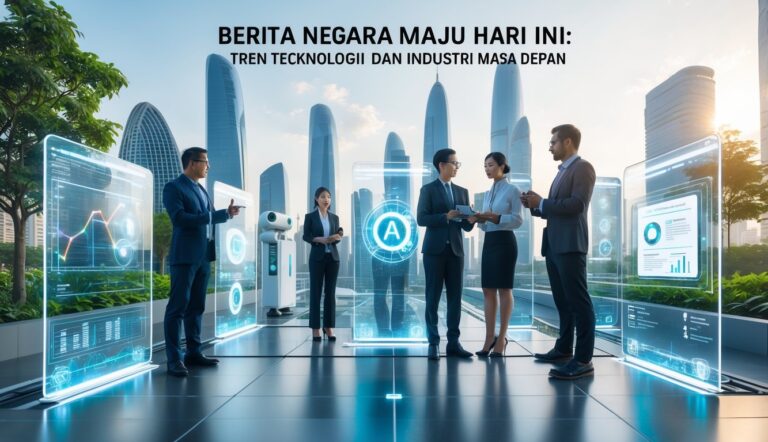 Berita Negara Maju Hari Ini: Tren Teknologi dan Inovasi dalam Industri Masa Depan