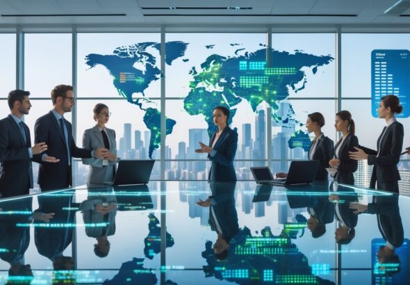 Berita Negara Maju Hari Ini yang Mempengaruhi Pasar Global dan Investasi: Analisis Terkini