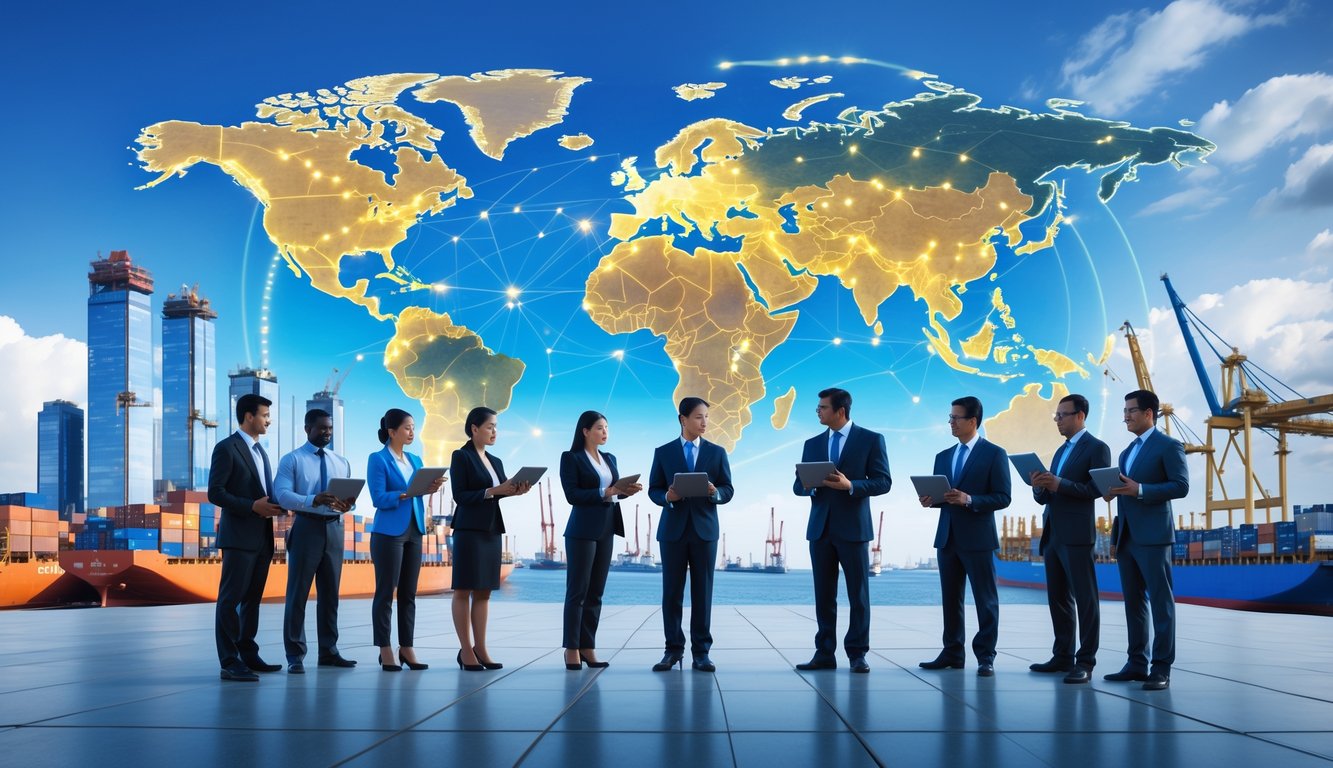 Perkembangan Ekonomi di Negara Berkembang Tahun 2026 dan Dampak Globalnya