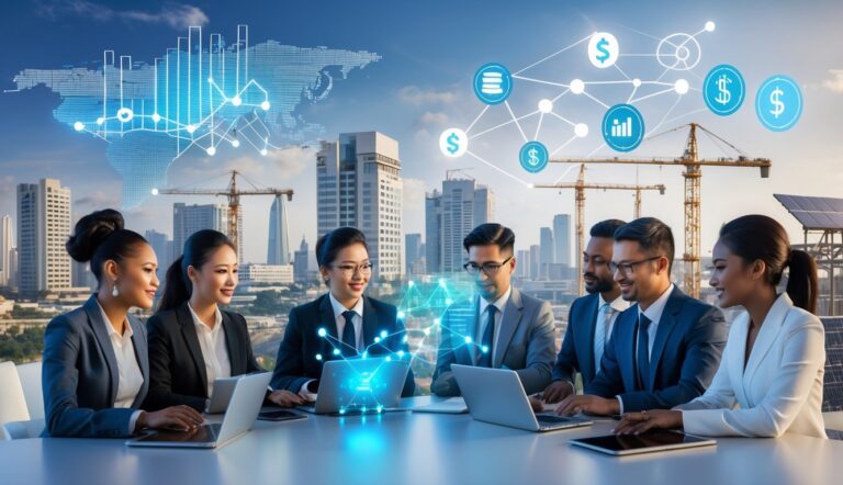 Dampak Investasi Asing Terhadap Negara Berkembang di Era Digital: Analisis dan Prospek