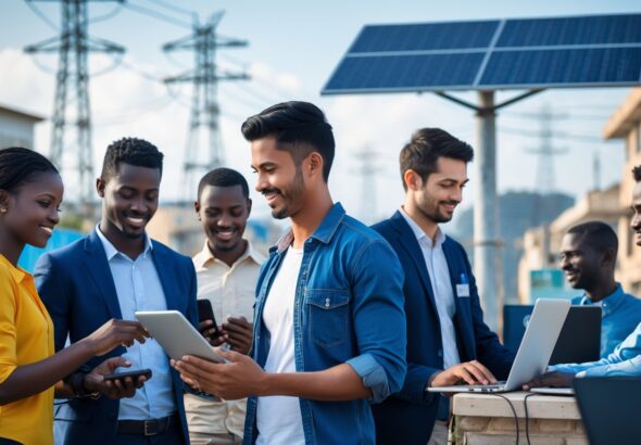 Transformasi Teknologi di Negara Berkembang: Menghadapi Peluang dan Hambatan