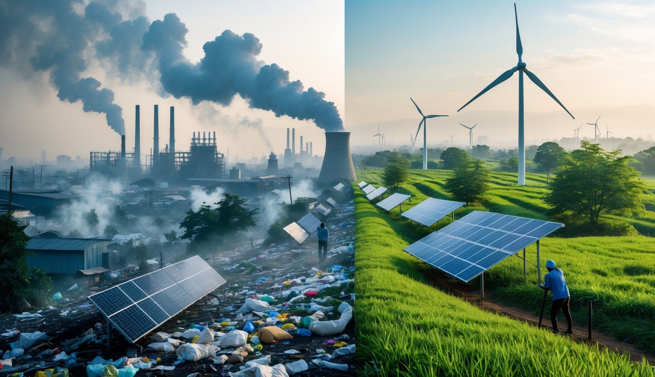 Berita Negara Berkembang: Krisis Lingkungan dan Solusi Berkelanjutan untuk Masa Depan