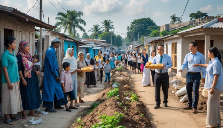 Ketimpangan Sosial di Negara Berkembang dan Upaya Mengatasinya Secara Efektif