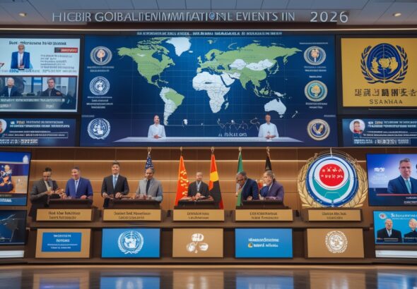 10 Peristiwa Besar dalam Berita Dunia 2026 yang Mengubah Politik Internasional Secara Dramatis