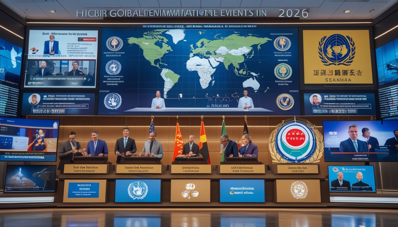 10 Peristiwa Besar dalam Berita Dunia 2026 yang Mengubah Politik Internasional Secara Dramatis