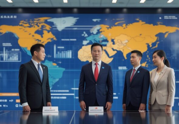 Prediksi Arah Politik Global 2026: Dinamika Amerika, Tiongkok, dan Uni Eropa dalam Geopolitik