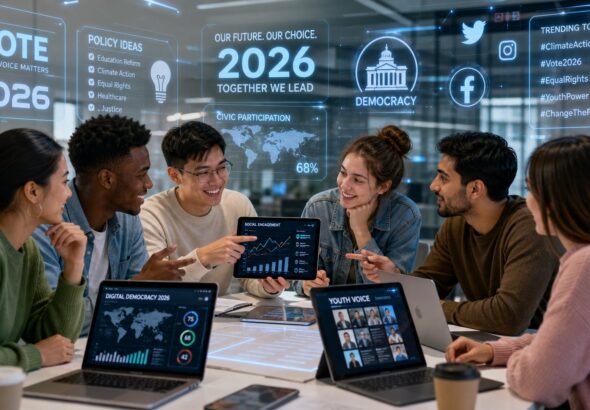 Demokrasi 2026: Peran Generasi Muda Dalam Transformasi Politik Era Digital