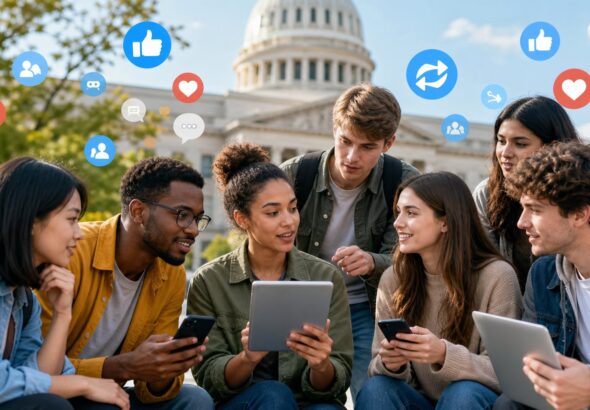 Demokrasi 2026 dan Peran Media Sosial Dalam Membentuk Opini Publik di Era Digital