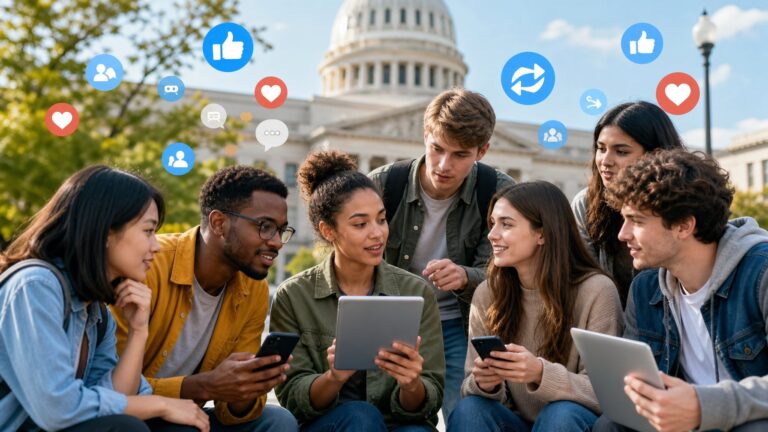 Demokrasi 2026 dan Peran Media Sosial Dalam Membentuk Opini Publik di Era Digital