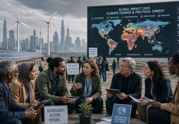 Bagaimana Perubahan Iklim dan Krisis Global Mempengaruhi Demokrasi 2026: Implikasi dan Tantangan untuk Masa Depan