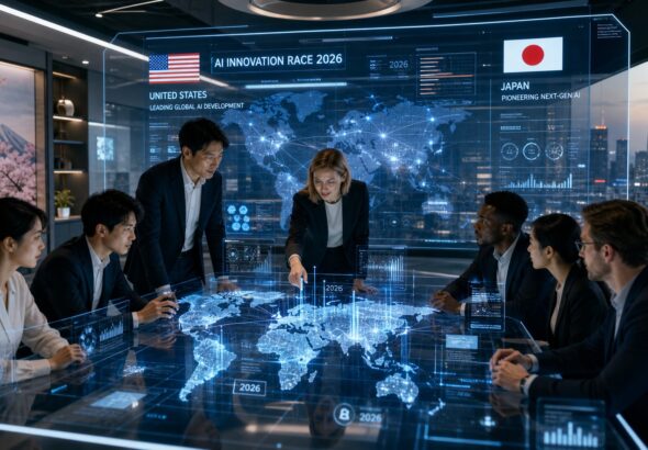 Negara-Negara Maju 2026 Berlomba Kuasai AI, Amerika Serikat dan Jepang Pimpin Inovasi Global