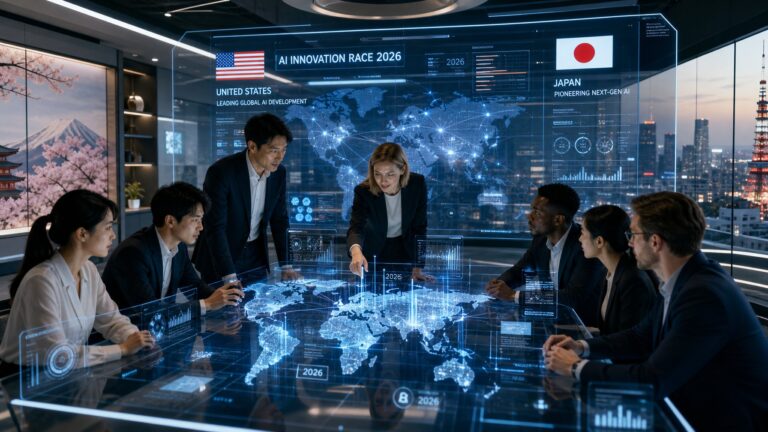 Negara-Negara Maju 2026 Berlomba Kuasai AI, Amerika Serikat dan Jepang Pimpin Inovasi Global