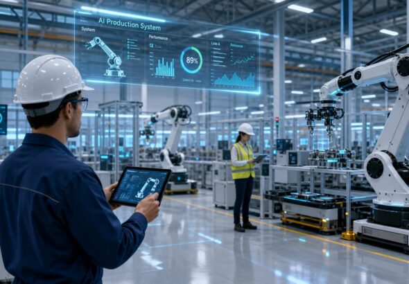 Transformasi Industri di Negara Maju 2026: Peran Robot dan AI dalam Menggantikan Jutaan Pekerjaan Tradisional