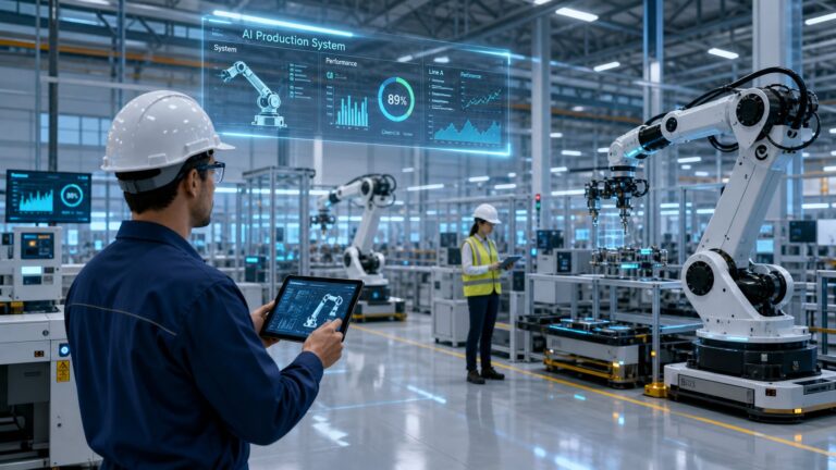 Transformasi Industri di Negara Maju 2026: Peran Robot dan AI dalam Menggantikan Jutaan Pekerjaan Tradisional