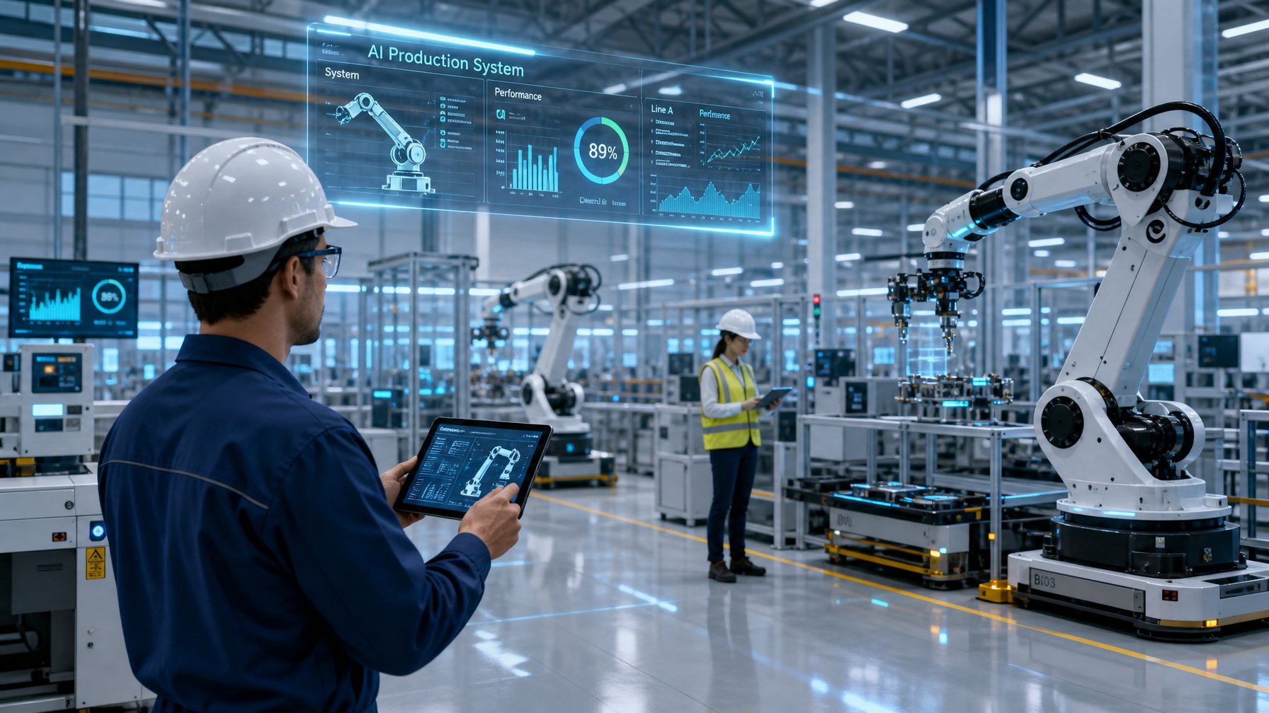 Transformasi Industri di Negara Maju 2026: Peran Robot dan AI dalam Menggantikan Jutaan Pekerjaan Tradisional